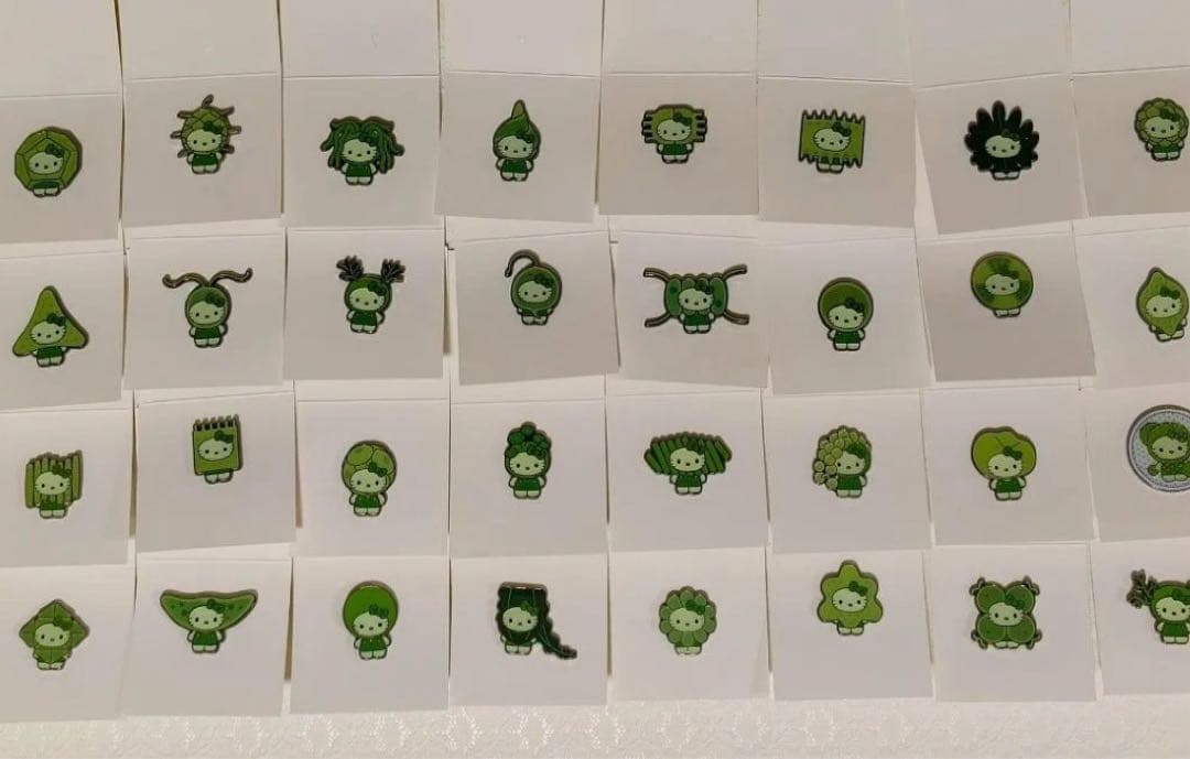 万博　藻キティ　32種　コンプセット SNSでも話題「32種の藻類キティさん」内容が明らかに | Lmaga.jp