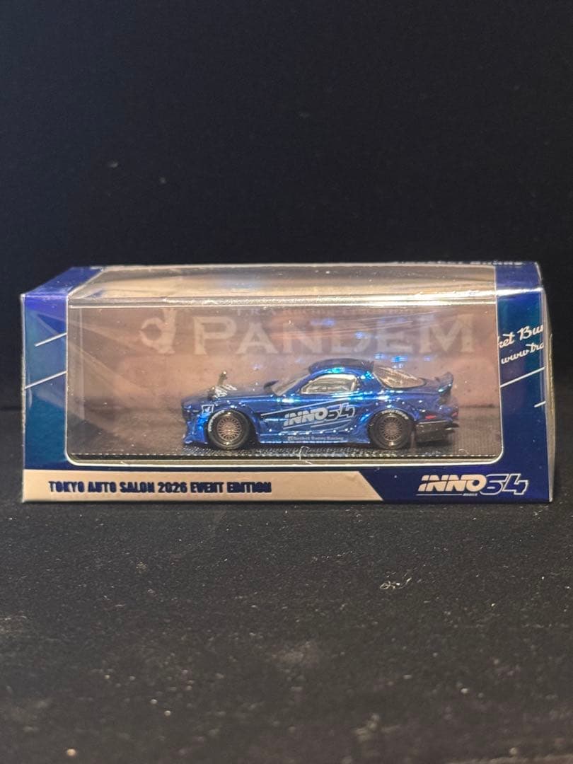 オートサロン2026 inno64 2台セット トップシークレット minigt - メルカリ