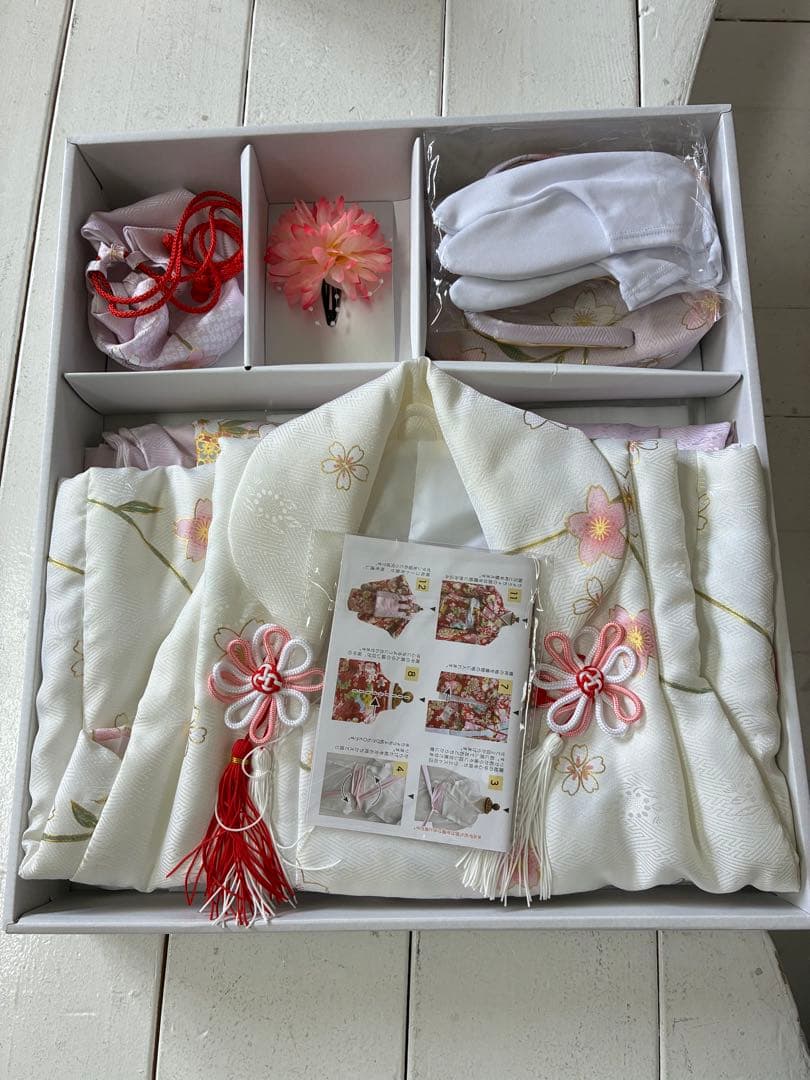 キョウエツ 七五三 3歳 女の子 着物 被布 小物 フルセット 薄紫 KYOETSU（京越） 七五三 着物 3歳 女の子 【全て揃った豪華9点フル