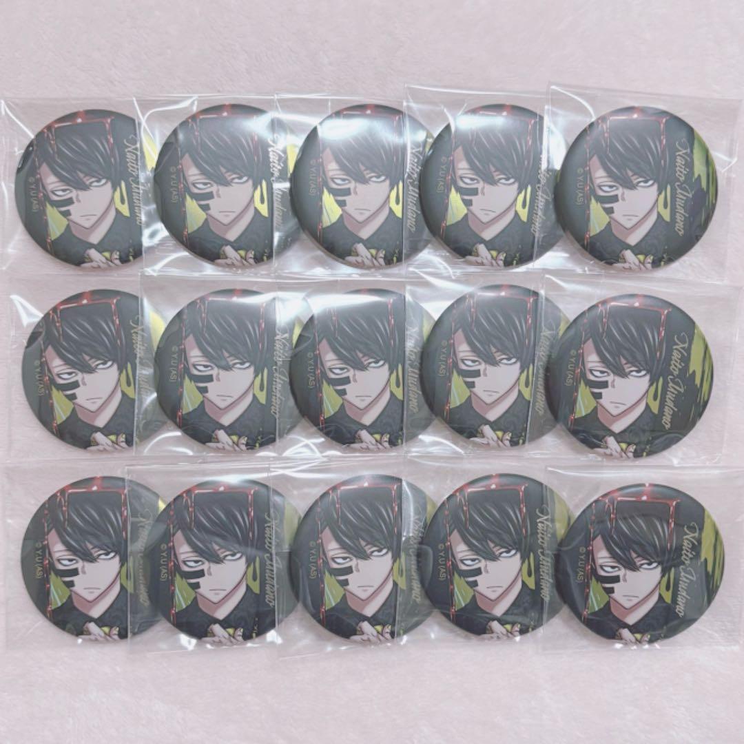 無陀野無人 メタリック缶バッジ 桃源暗鬼 15個 桃源暗鬼 無陀野無人 メタリック缶バッジ - メルカリ