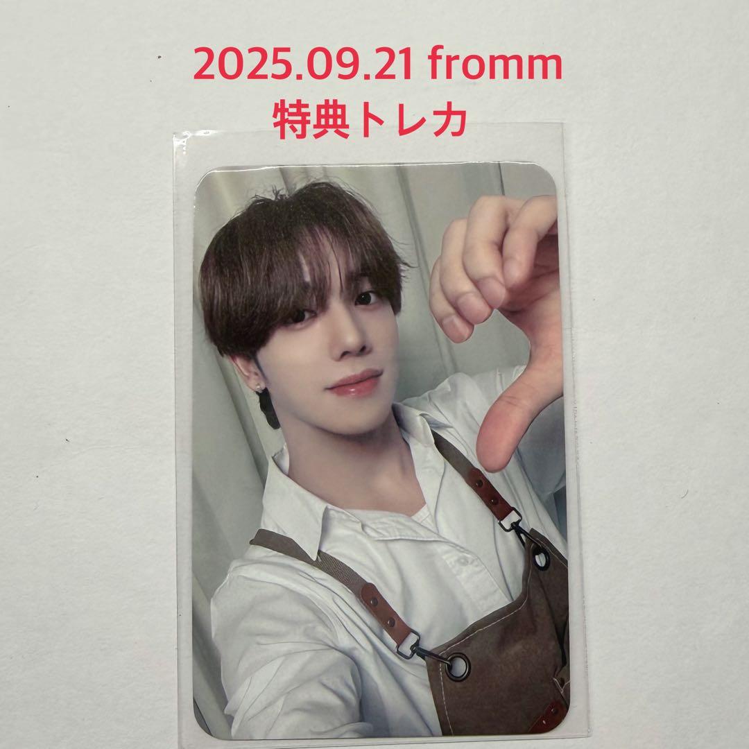 n.SSign カズタ9/21 fromm 特典トレカ - メルカリ