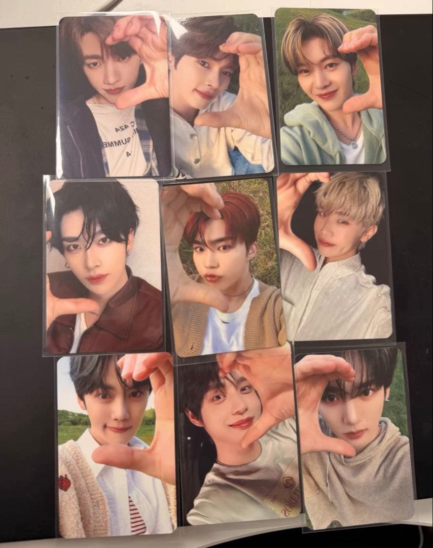 zb1 中国 上海 makestar サイン会 特典トレカ 9枚セット - メルカリ