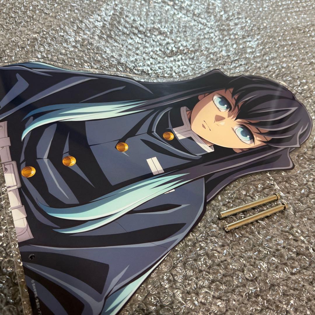 鬼滅の刃 柱稽古編KVアナザーカット バストアップアクリルパネル 時透