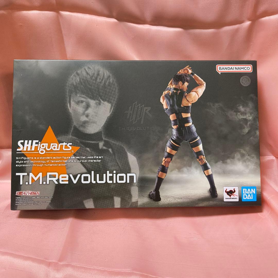 S.H.Figuarts T.M.Revolution（西川貴教）【開封未使用】