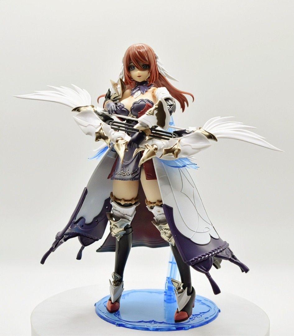 《エルメダ》＆《ゼノアルマ ブレイズオービス＆フレイムシュトラール》完成品