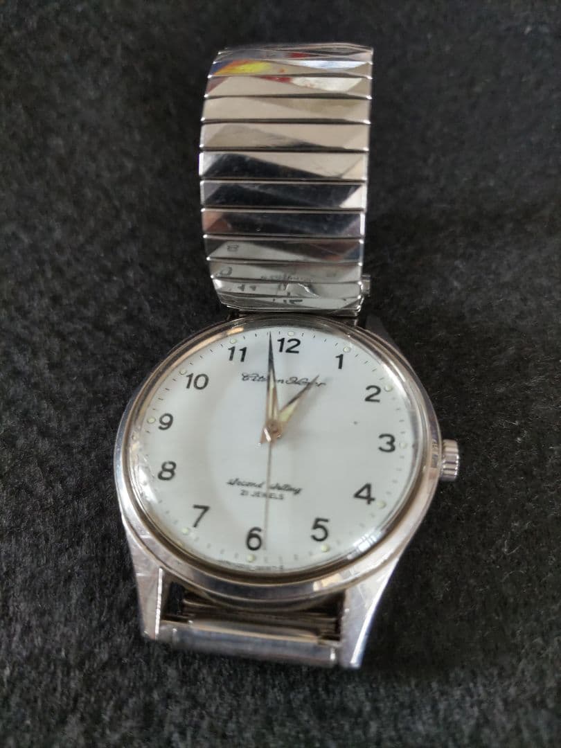 国鉄　門鉄　腕時計(不動) Yahoo!オークション -「シチズン ホーマー 鉄」の落札相場・落札価格