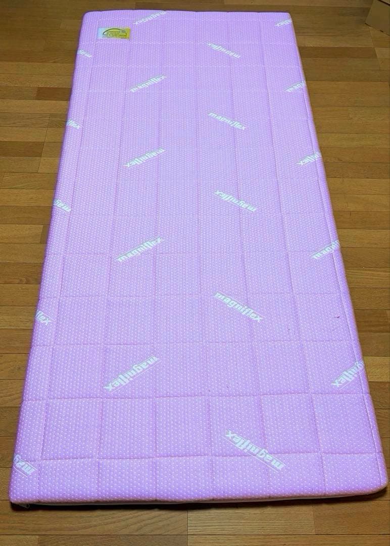 magniflex イタリアンスーパーふとん シングル マットレス ピンク magniflex（マニフレックス） イタリアンフトン? シングル ふとん