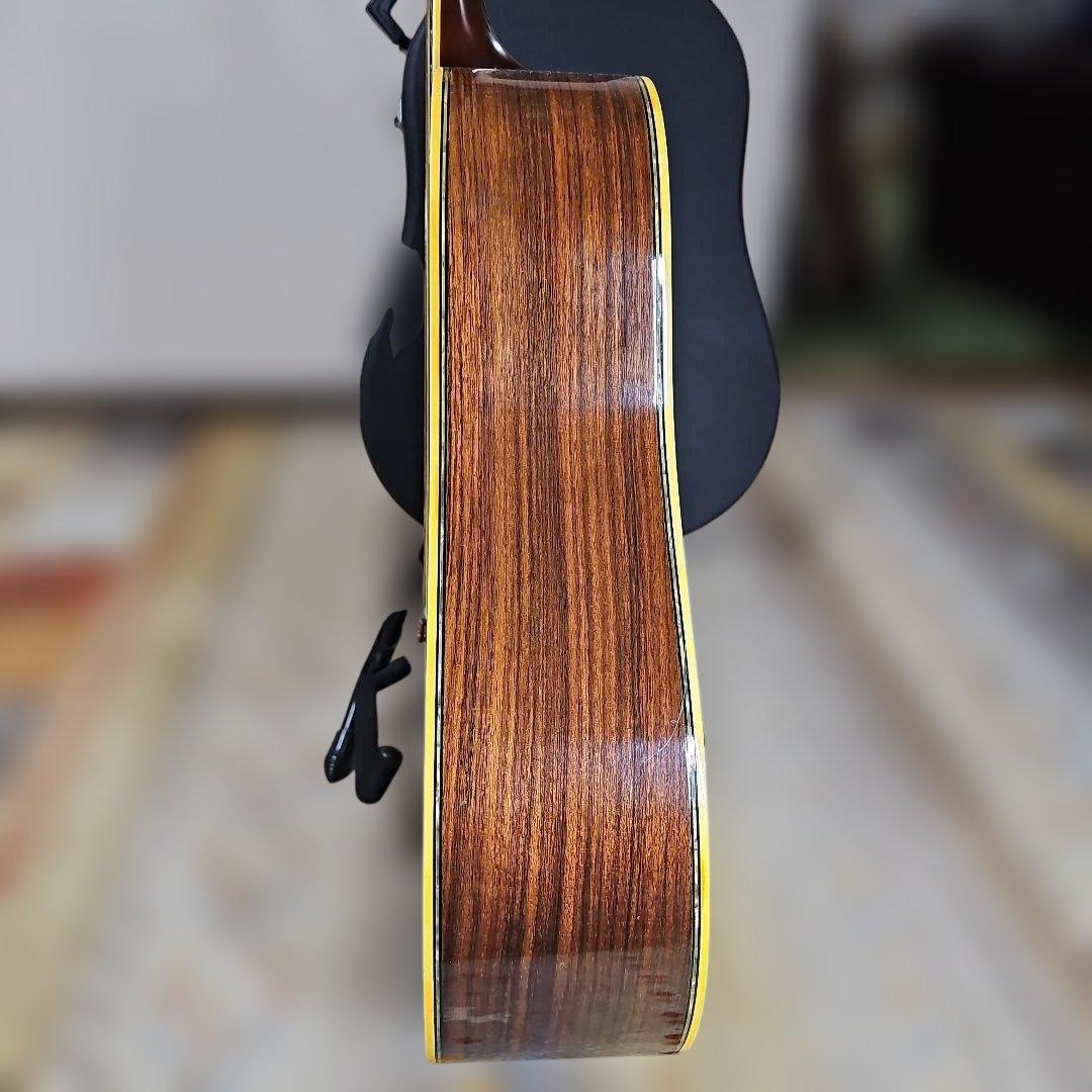 林楽器MOUNTAIN.W-500D1975年式 トップ単板、ハードケース付き - メルカリ