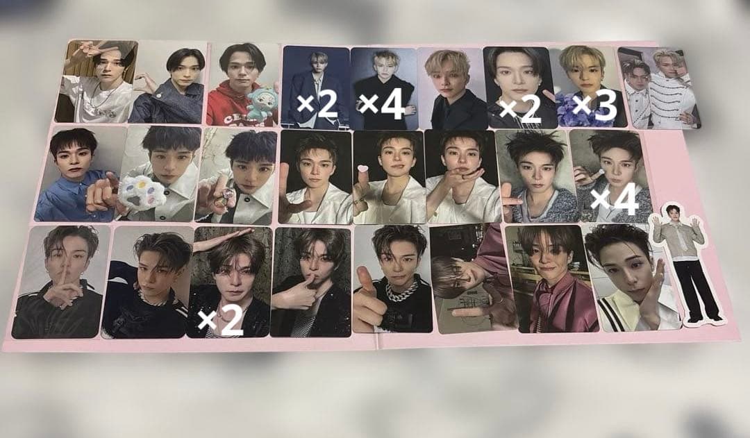 treasure アサヒ トレカ まとめ売り - メルカリ