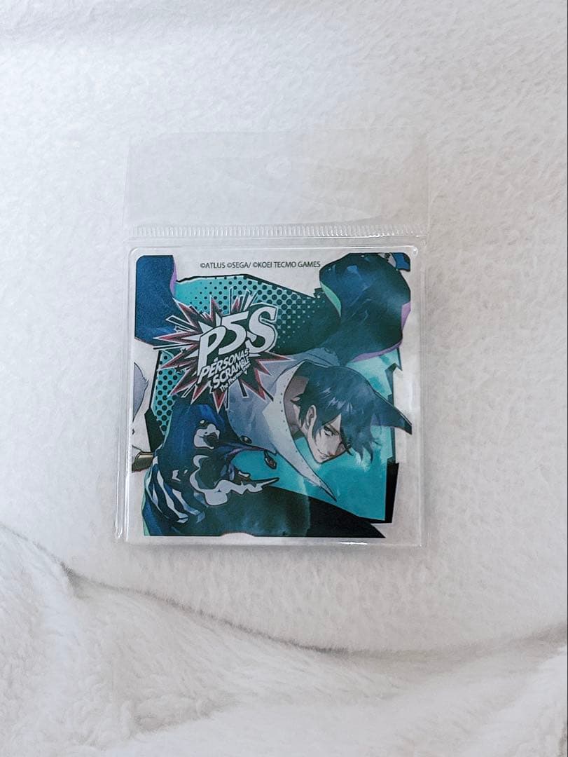 ペルソナ5S 購入特典 アクリルコースター 喜多川祐介 Amazon.co.jp: P5 - ペルソナ5 - 喜多川祐介 ミラー : ビューティー