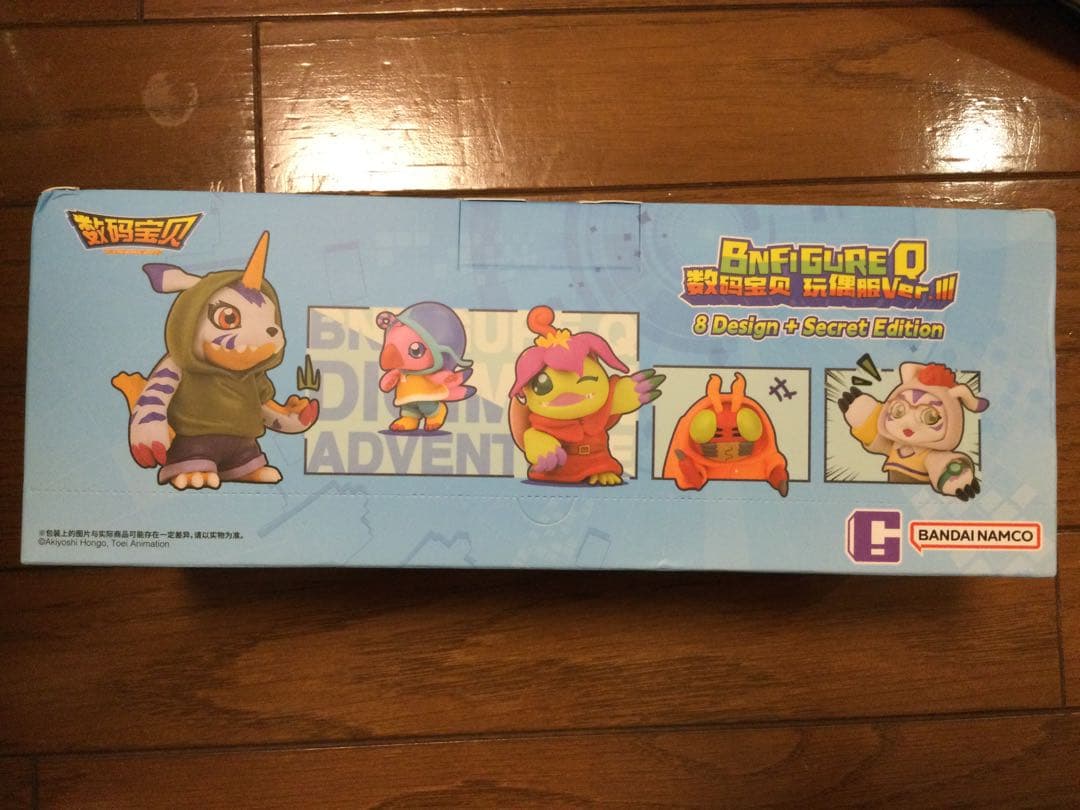 デジモンアドベンチャー 選ばれし子どもコスプレフィギュア Vol.2 海外