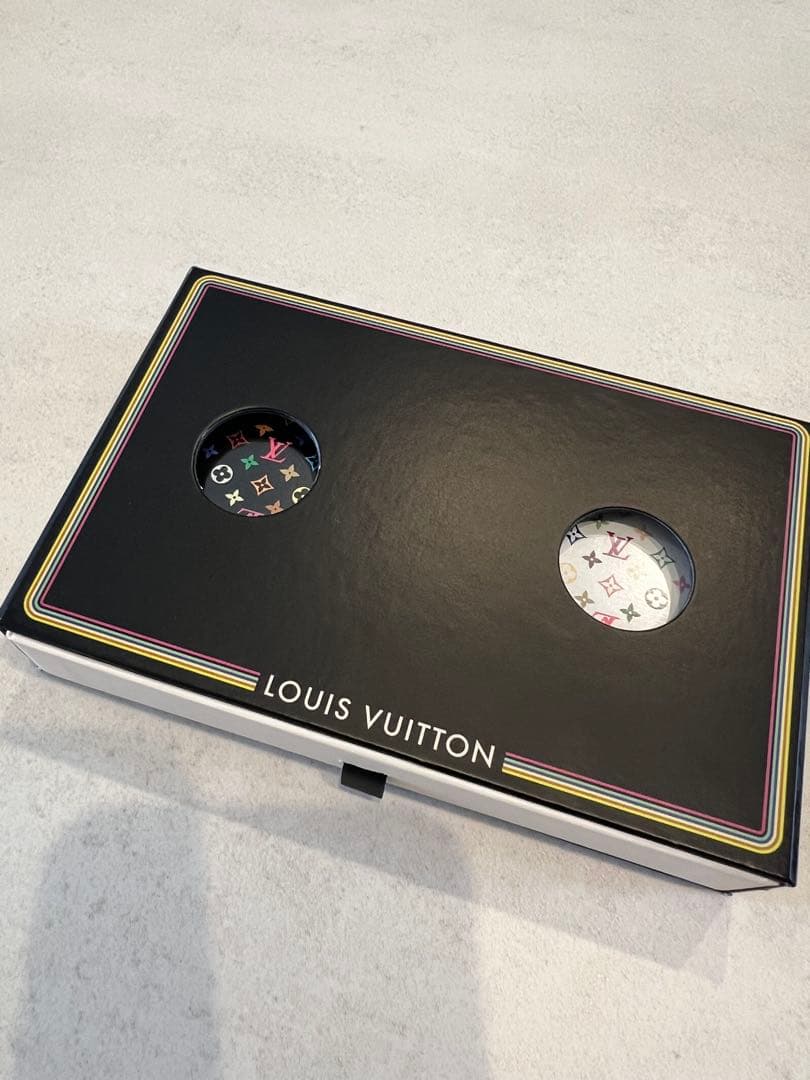 【非売品】LOUIS VUITTON トランプ 2デッキセット パリ限定 LOUIS VUITTON ルイヴィトン美術館 トランプ2セット 木製