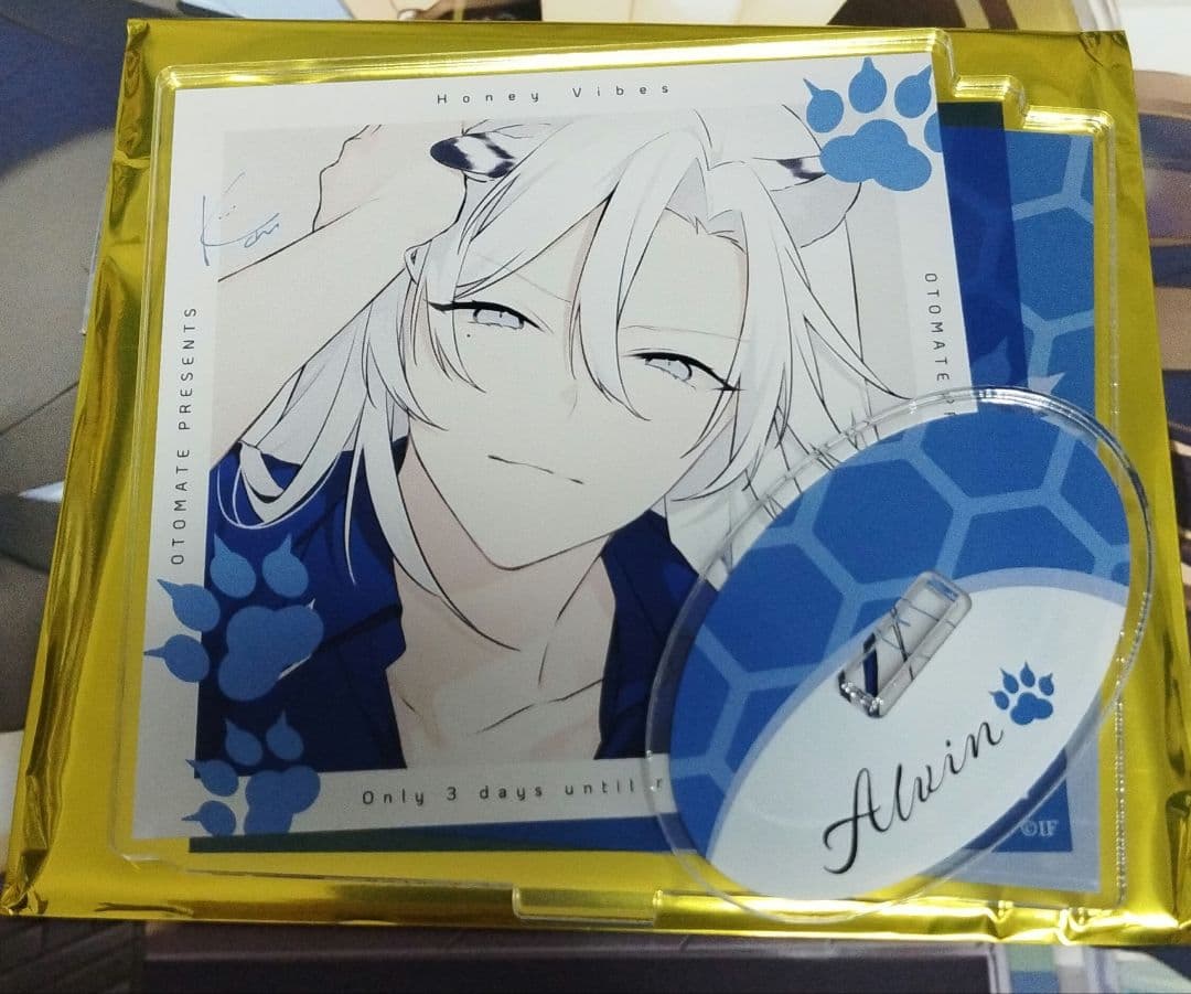 Honey Vibes アルヴィン アクスタ カウントダウン ハニヴ - メルカリ