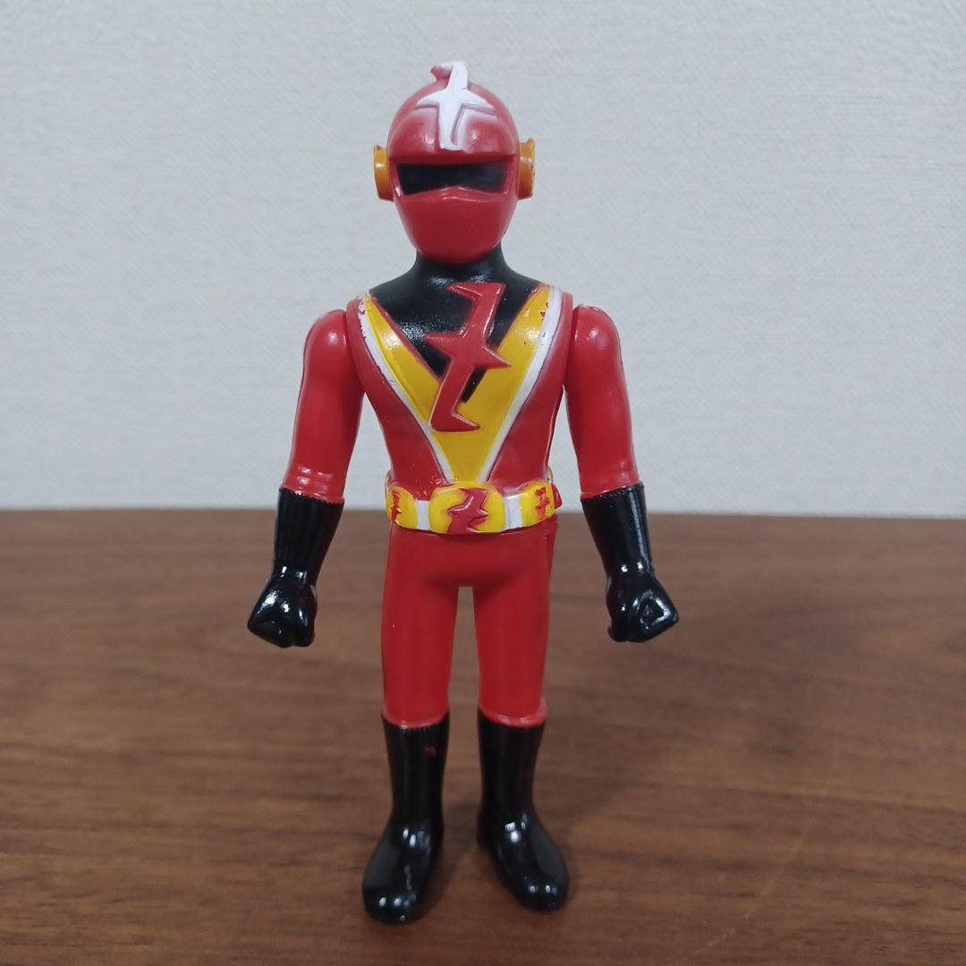 当時物　タカトク製「怪傑ズバット」希少ソフビフィギュア 快傑 ズバット