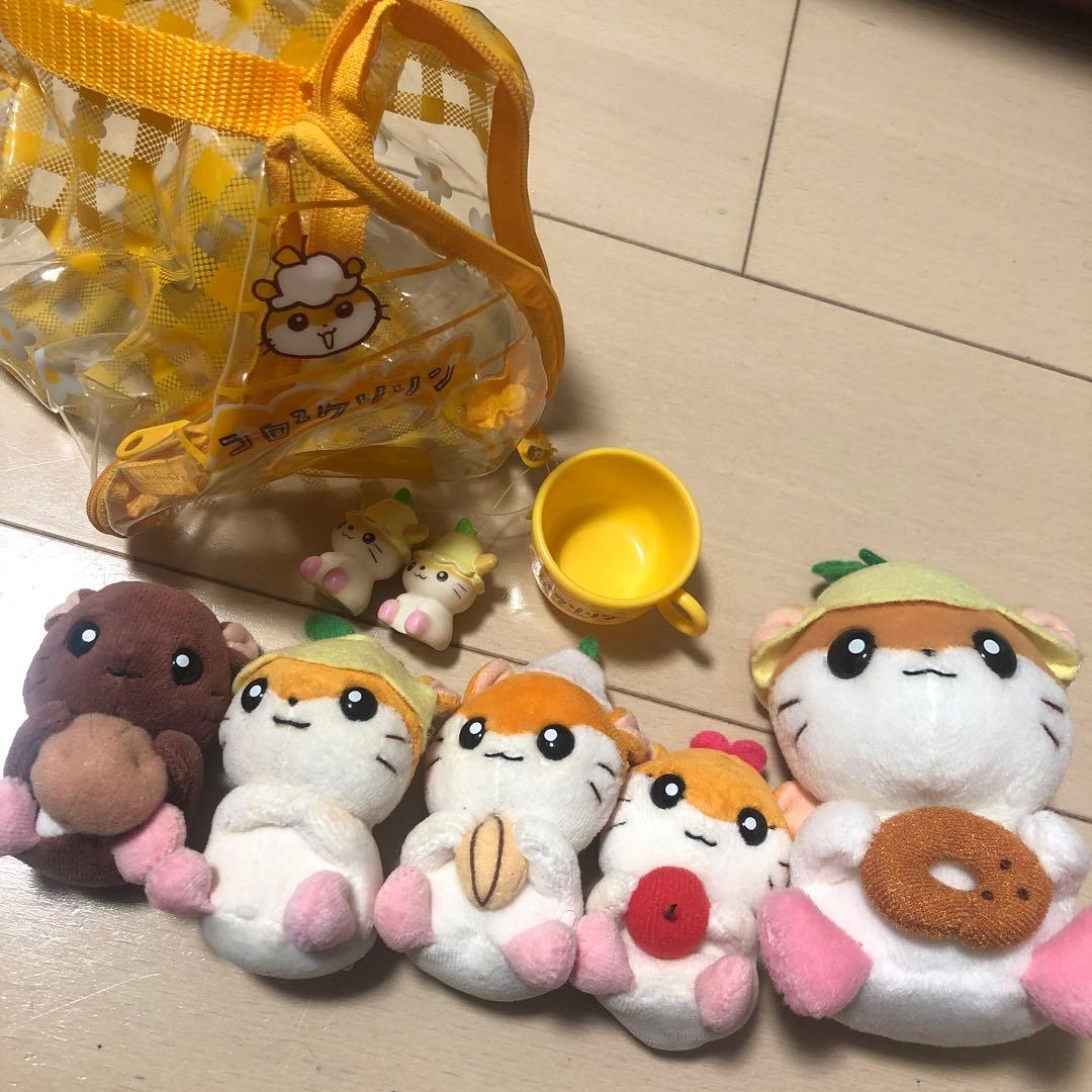 コロコロクリリン ぬいぐるみ レトロ チェリー チャチャ チビクリ レア