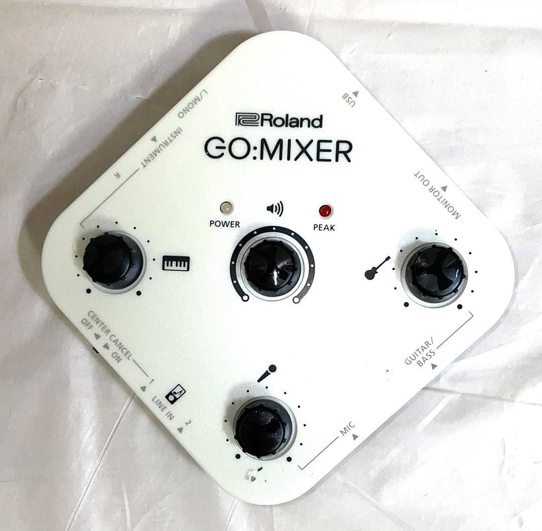 Roland GO:MIXER 　スマホで動画コンテンツを簡単に作成 スマホで高音質な“演奏してみた”動画が作れる！ ローランド「GO:MIXER