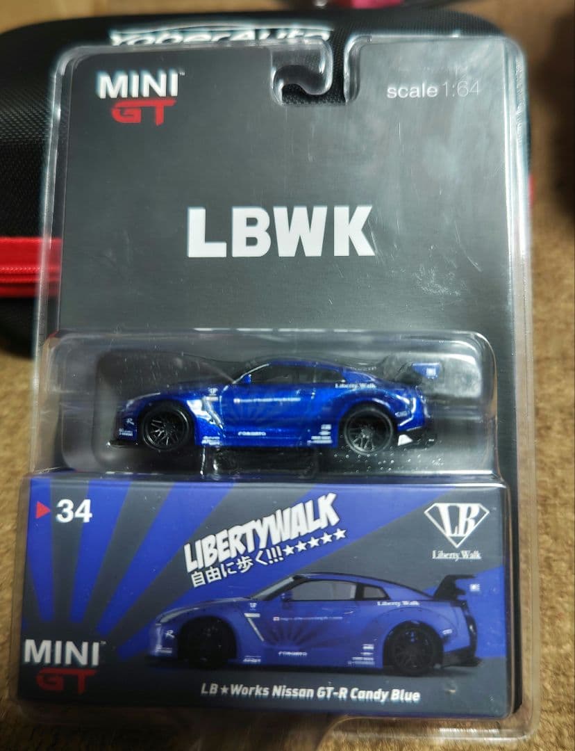 激レアMINI GT LBWorks Nissan GT-R CandyBlue 162666621.jpg?cmsp_timestamp=