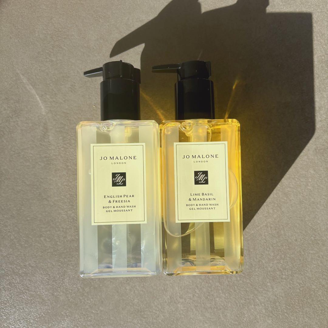 【新品未使用】JO MALONE ボディ＆ハンドソープ250ml2本セット イングリッシュ ペアー & フリージア ボディ & ハンド ウォッシュ
