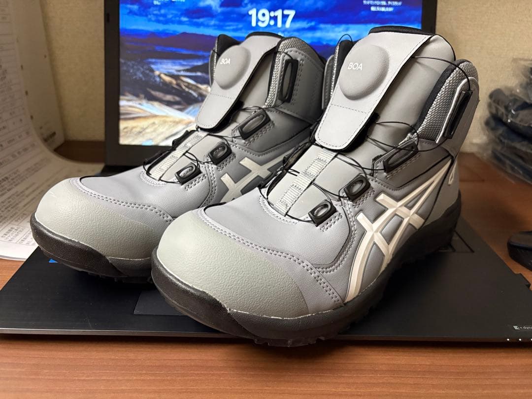 ウィンジョブ アシックス] ウィンジョブ CP216 安全靴（1273A076）