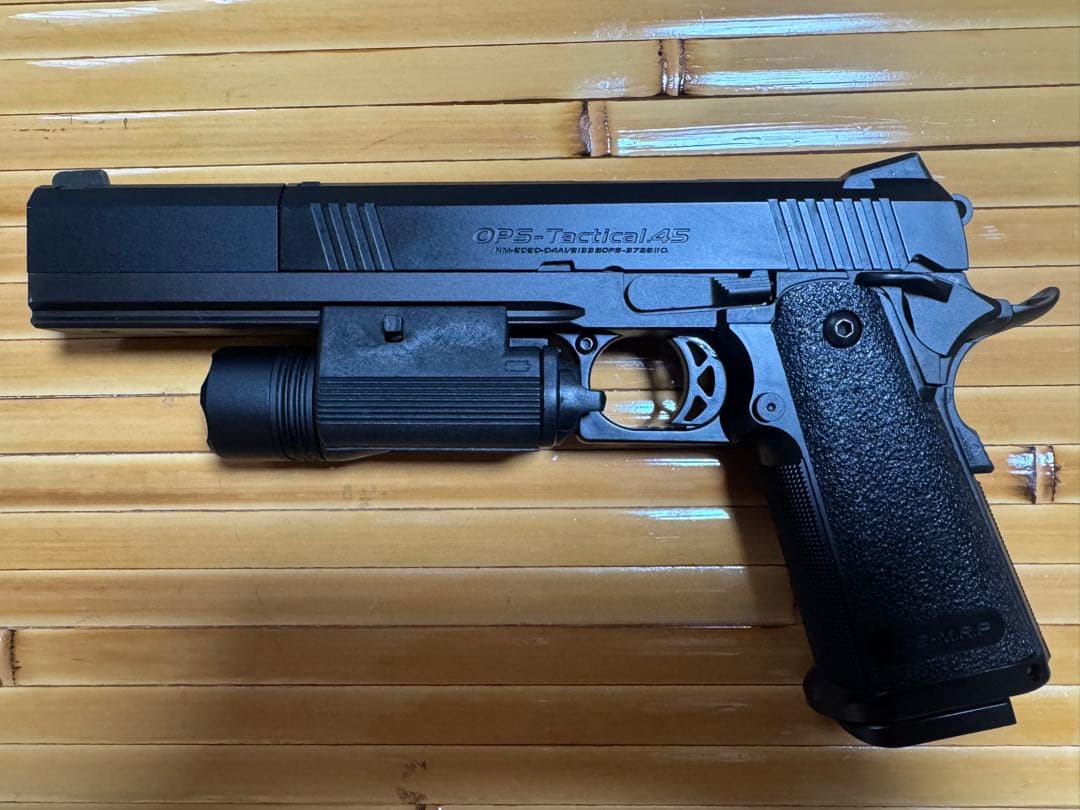 東京マルイ　「ハイキャパ4.3 タクティカルカスタム」カスタム品！ TOKYO MARUI（東京マルイ） 【大特価！】東京マルイ ハイキャパ4.3