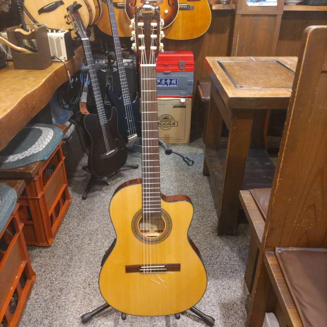 Ibanez GA8TCE エレガット (サイ) Ibanez（アイバニーズ） Ibanez GA8TCE-NT エレガットギター -GRUN