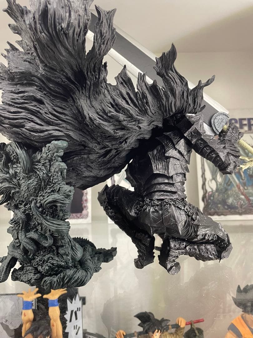 一番くじ ベルセルク 運命に抗う、黒い剣士 A賞 ガッツ B賞 ドラゴン