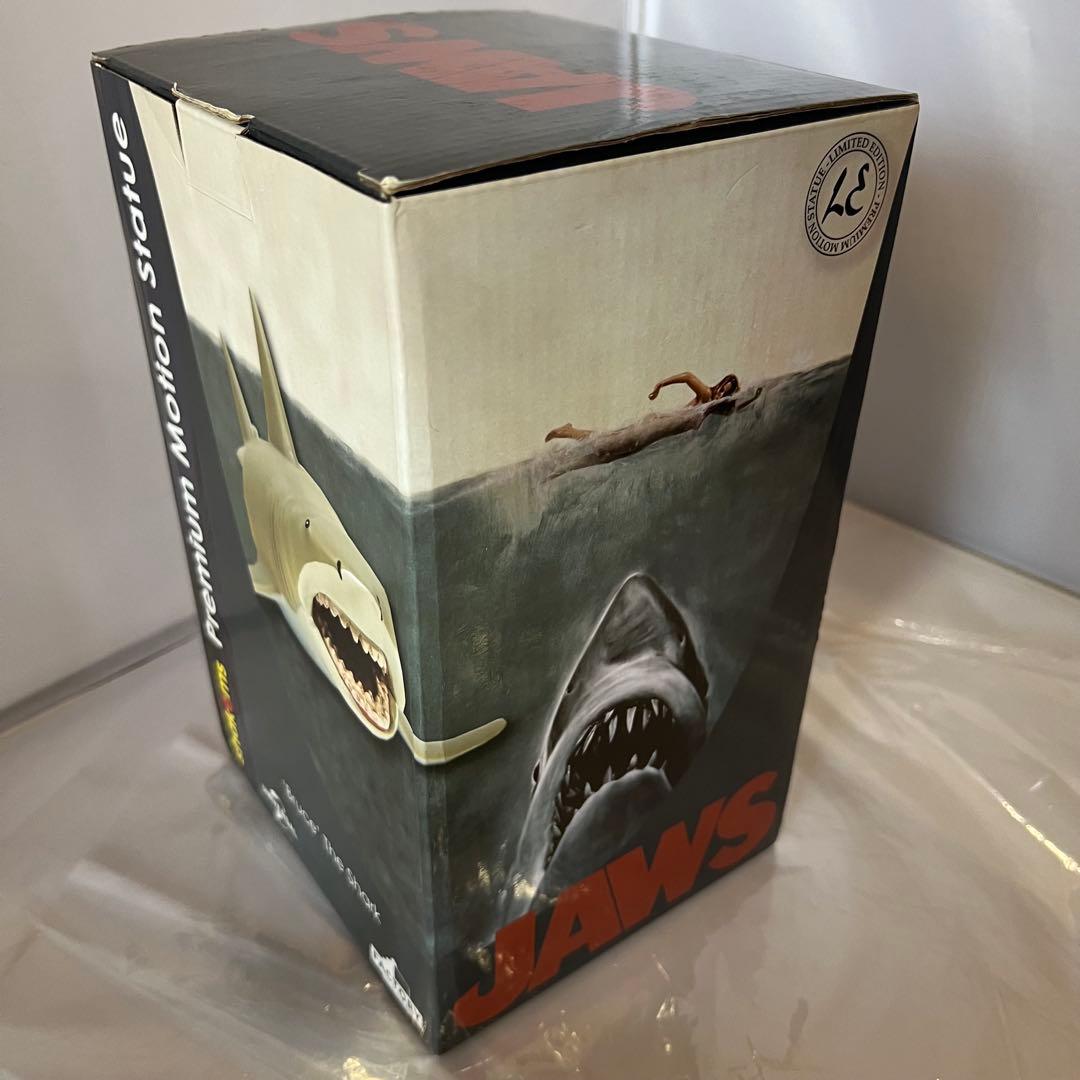 PMS ジョーズ フィギュア 内袋未開封 フィギュアコレクション開封！！ ジョーズ🦈でした✨ ジョーズの入っ