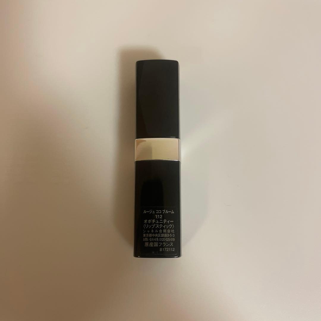 CHANEL ルージュココブルーム 112 - メルカリ