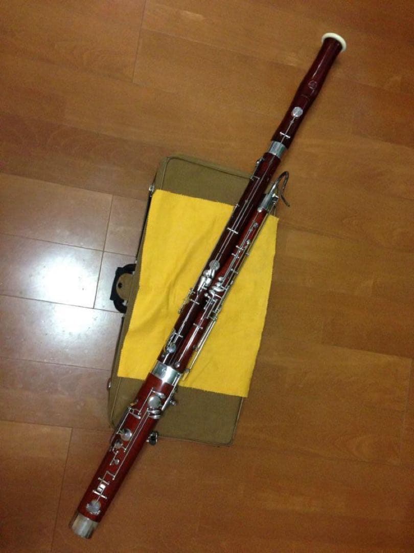 ヒューラー製 ファゴット - メルカリ