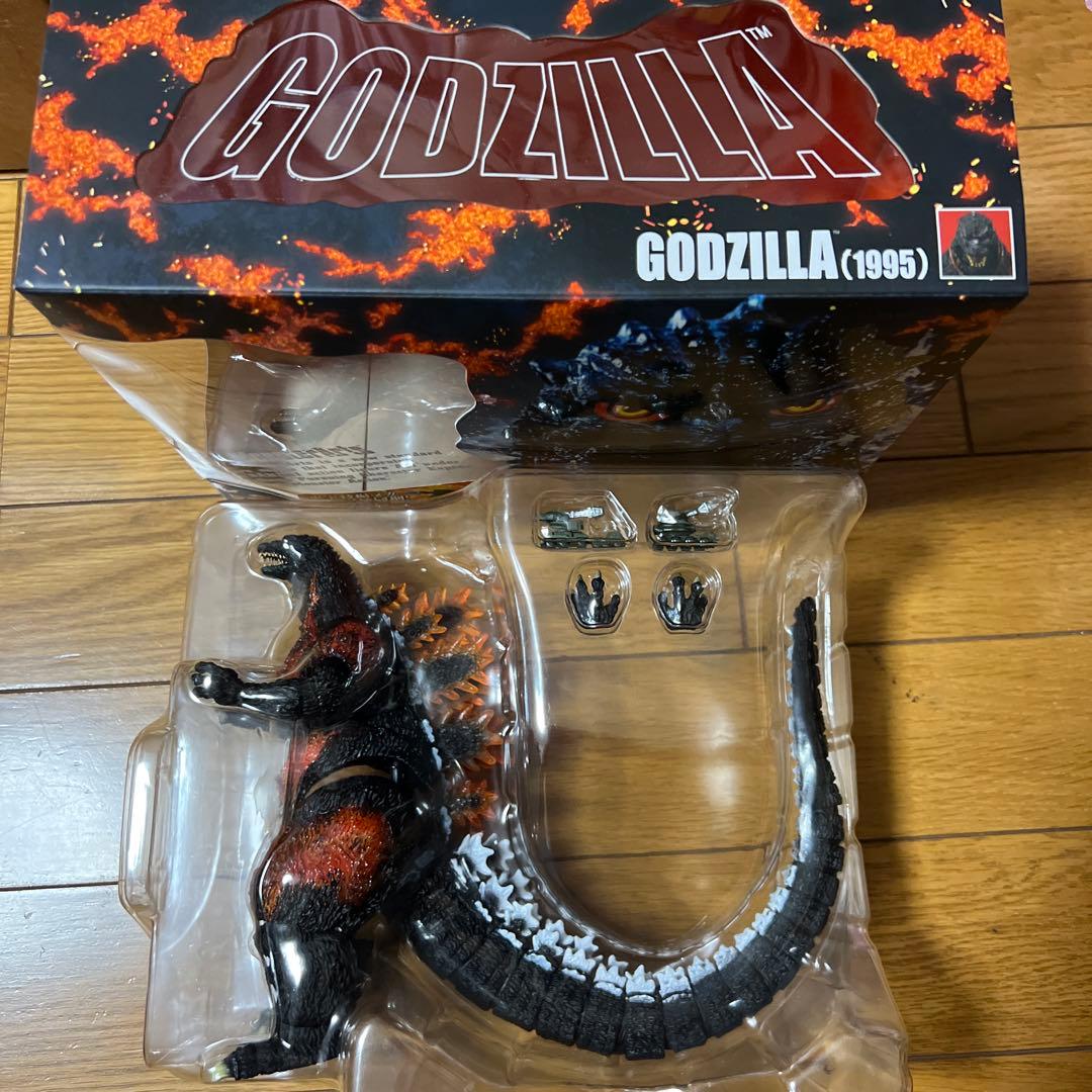 初回特典付属 S.H.MonsterArts ゴジラVSデストロイア 1995 - メルカリ