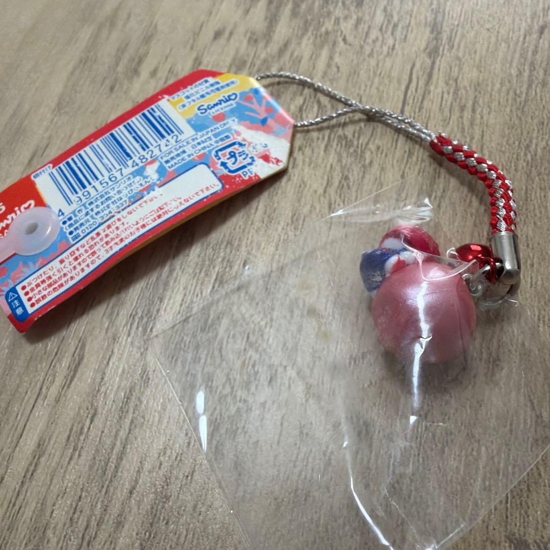 ハローキティ ストラップ - メルカリ