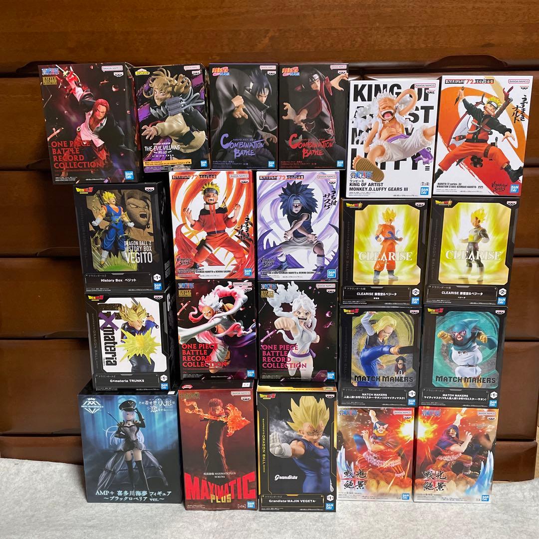 プライズフィギュアまとめ売り21点 新品未開封】2月第1週最新プライズフィギュア まとめ売り 7体セット