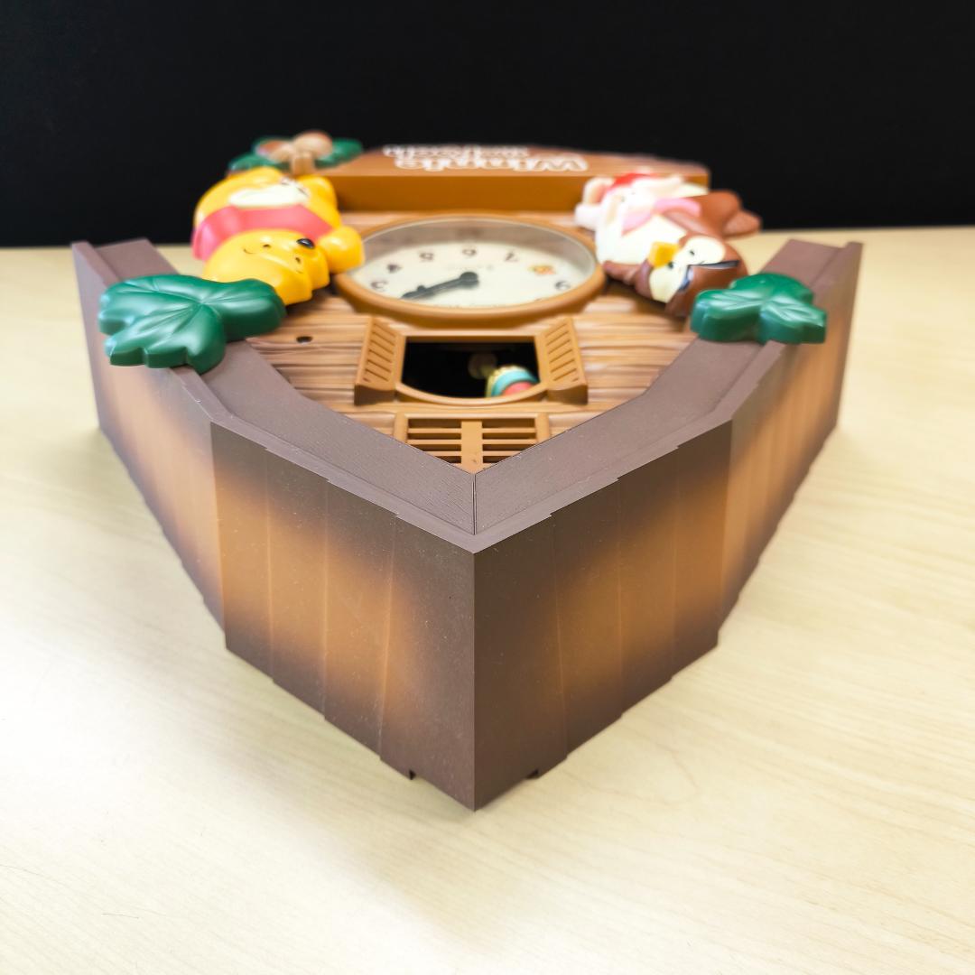 セイコー ディズニータイム FW525B プーさん 振り子時計 掛け時計