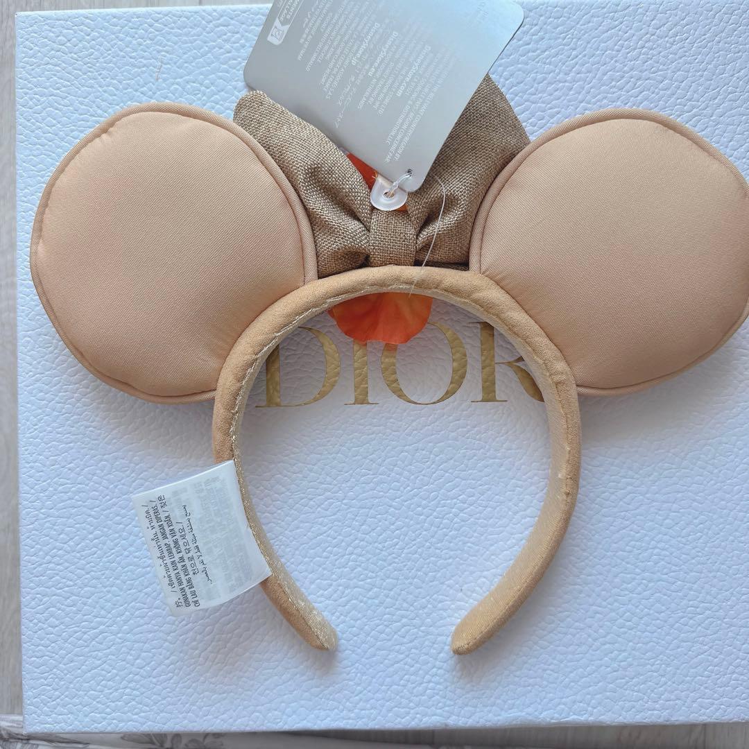 未使用タグ付き ディズニーランドパリ限定 モアナ カチューシャ DLP