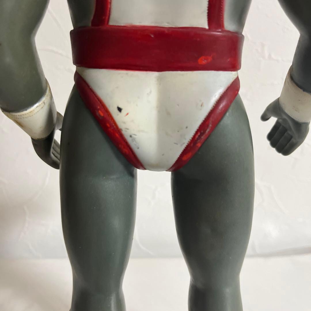 ⚠️超貴重・激レア シルバー仮面 面取れ 1970年代 昭和レトロ バンダイ製