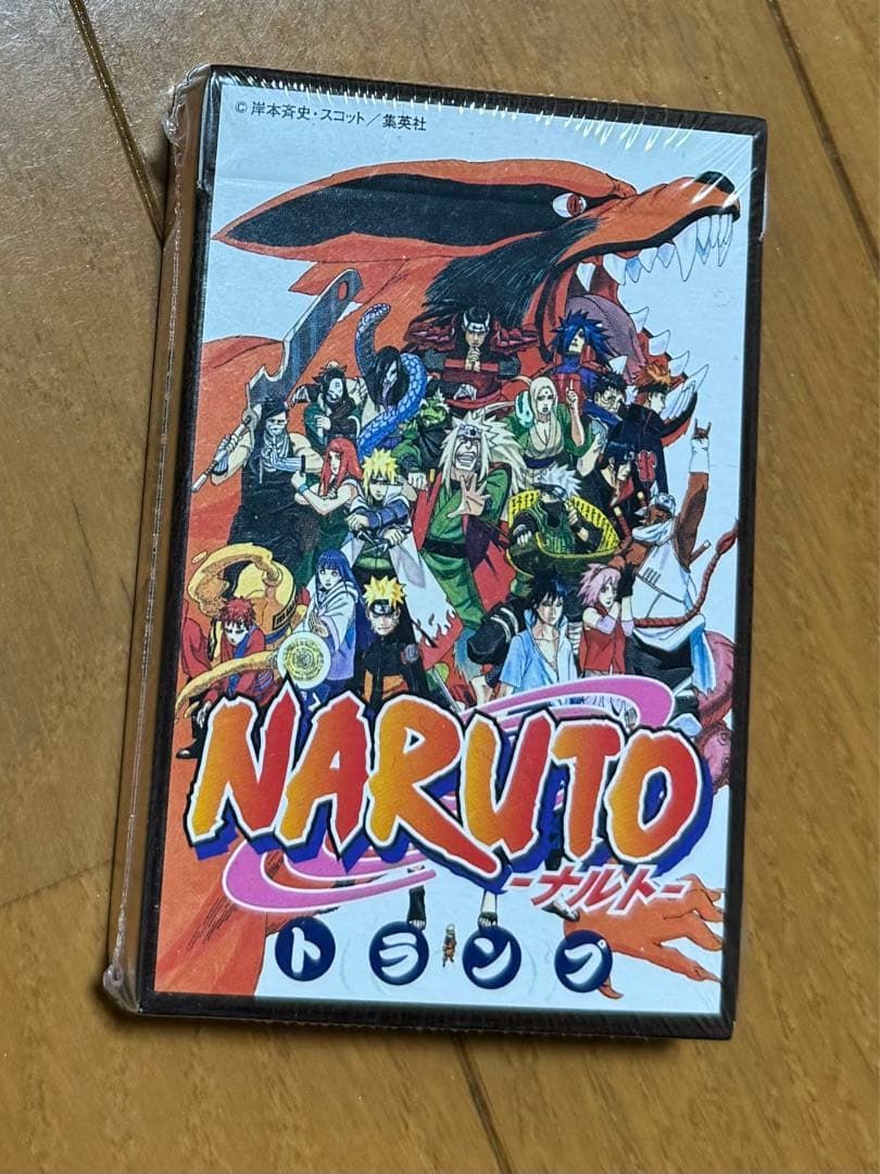 NARUTO展 トランプ NARUTO-ナルト- 疾風伝 シーンがいっぱいトランプ 風 | 玩具卸売