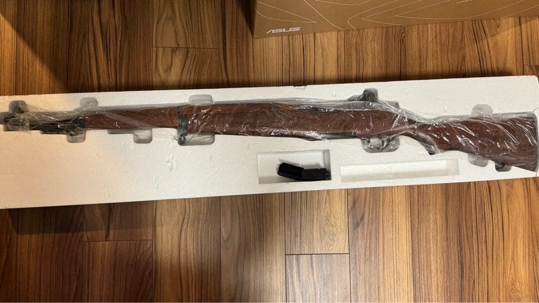 マルシン M1ガーランド 6mm 「特別品」ガスブローバック 木製ストック 楽天市場】マルシン・M1カービンEXB2・6mmCO2ブローバック 高級ブナ