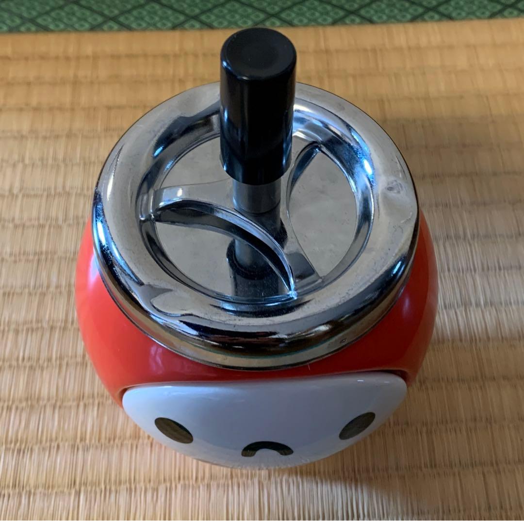 昭和レトロ レトロポップ 回転灰皿 アッシュトレイ - メルカリ