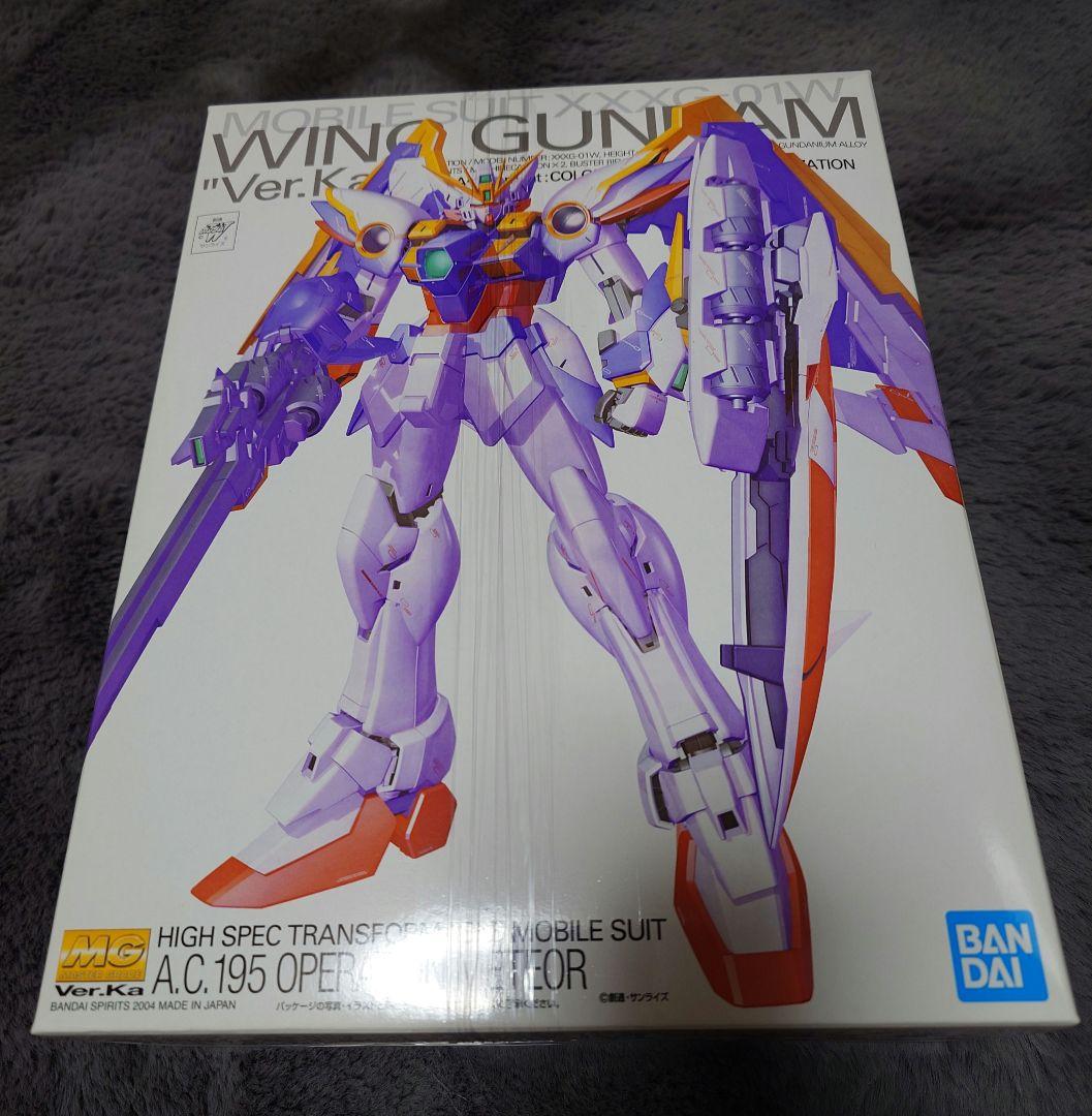 MG ウイングガンダム Ver.Ka 1/100 MG ウイングガンダム（Ver.Ka）｜バンダイ ホビーサイト