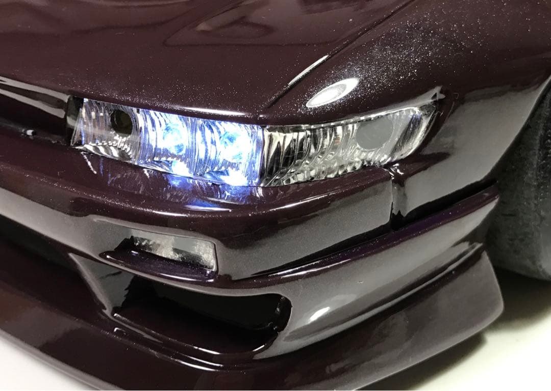 パンドラ180SX シルエイティ ラジコンボディ - メルカリ