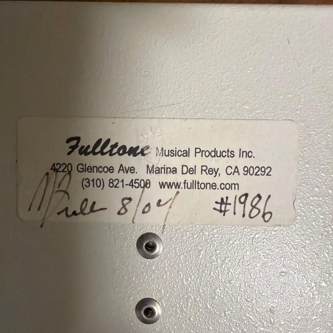 Fulltone SOUL-BENDER 旧筐体 NKT275 - メルカリ