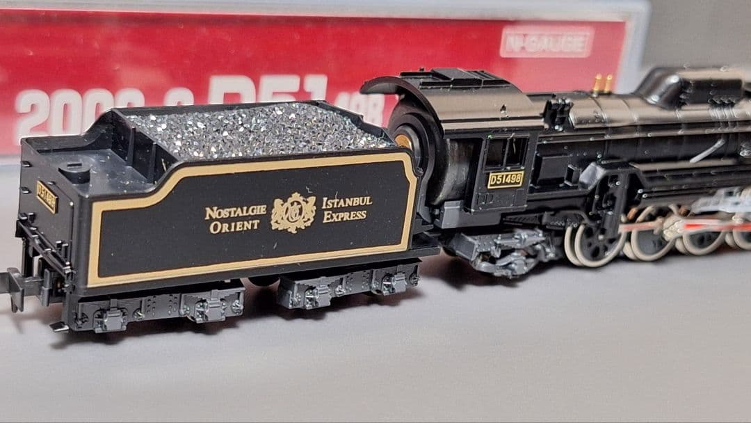 KATO D51-498 オリエントエクスプレス88タイプ - メルカリ