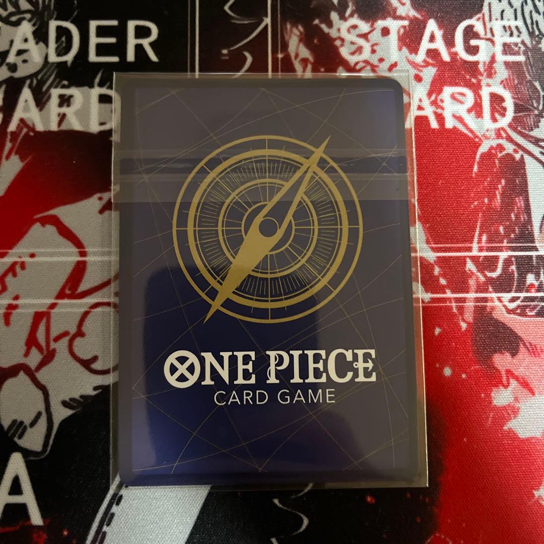 極美品 ワンピース カードゲーム フラッグシップ 入賞記念品 ボニー 未