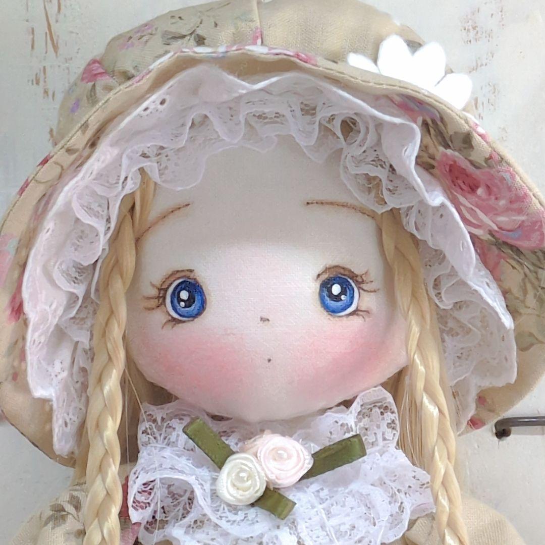 ☆カントリードール☆ハンドメイドドール☆カントリー雑貨☆ No.369