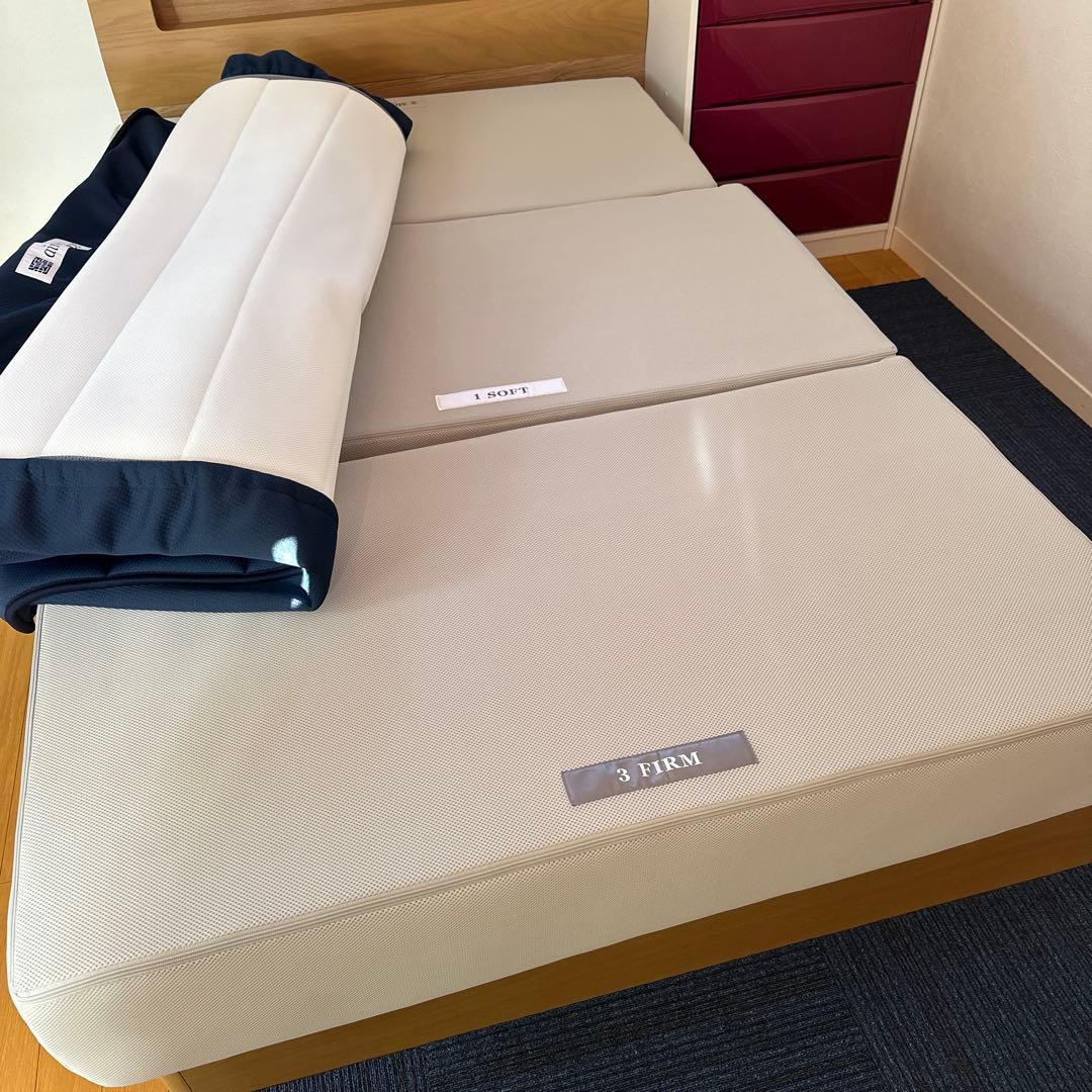 エアウィーヴベッドマットレス SO4p セミダブル エアウィーヴ ベッドマットレス S04p セミダブル 寝具 ベッド サイズ