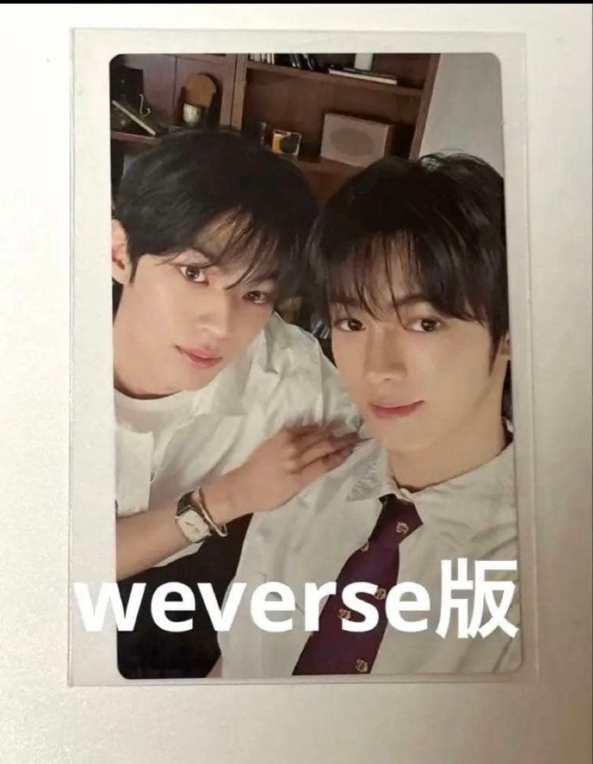 TWS ドフン　ハンジン　はじめまして　weverse ユニット　ハンドズ tws はじめまして ユニット トレカ ドフン ハンジン ハンドズ handoz