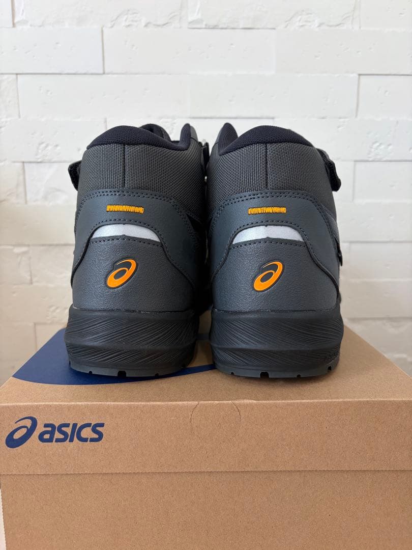 未使用品　asics安全靴　26.5cm ブラック　CP216