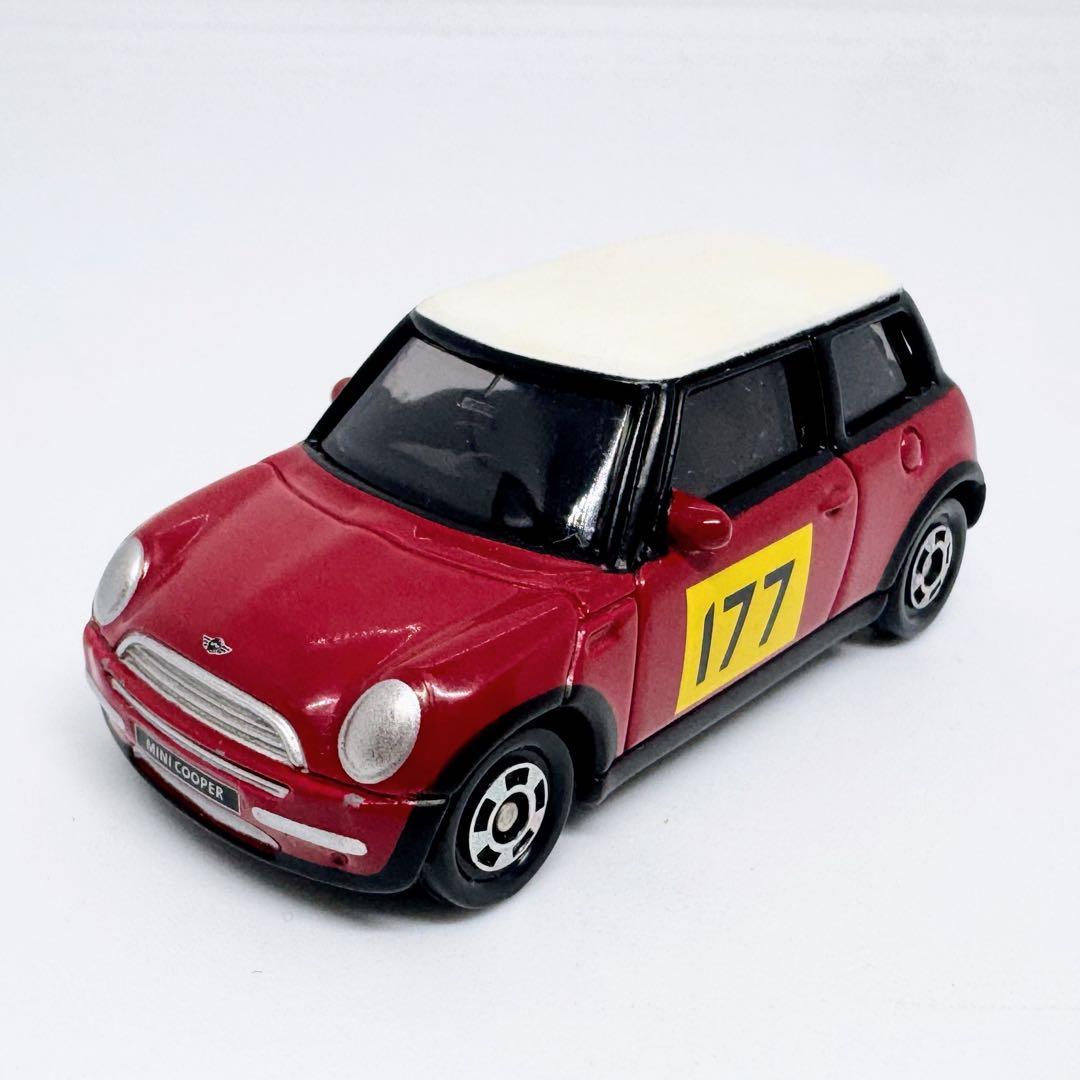 トミカくじX ミニクーパーセレクション チリレッド #177 ミニカー