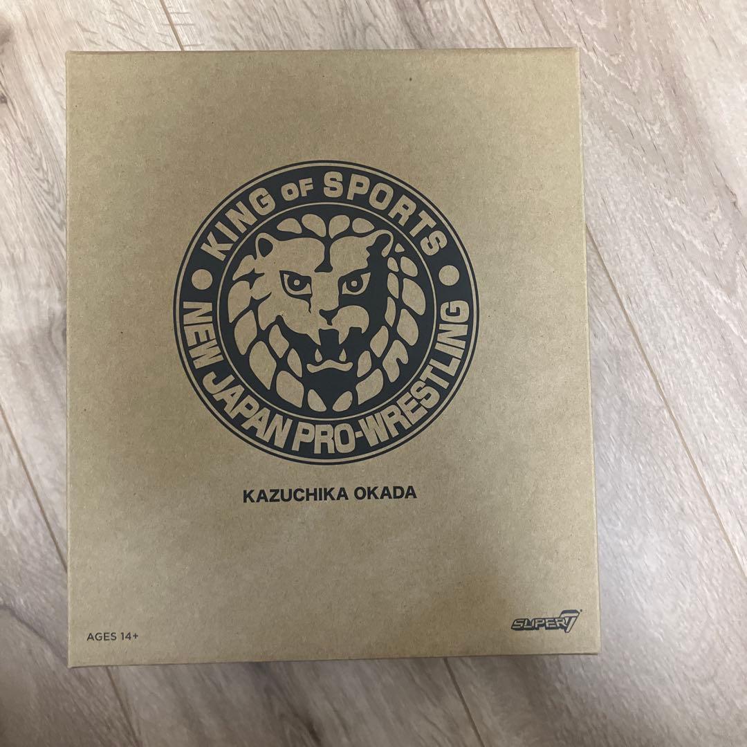 KAZUCHIKA OKADA フィギュア In-Stock Alert: Limited Edition Kazuchika Okada - ShopAEW