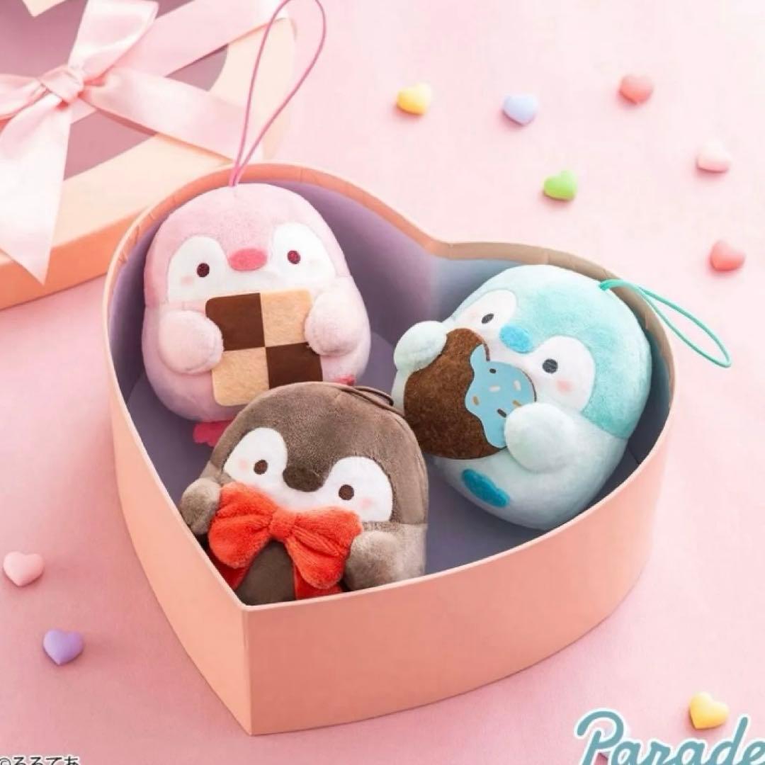 新品＆タグ付き》コウペンちゃん チョコカラーマスコット ぬいぐるみ 3